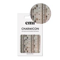 E.Mi, 3D-стикеры №224 Lucky Charmicon 3D Silicone Stickers