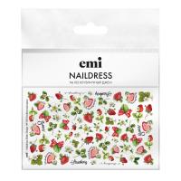 E.Mi, Слайдер-дизайн №102 Клубничный джем Naildress Slider Design