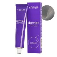 V-Color, Краска для волос Demax 9.81 Блондин Жемчужно-Пепельный , 60 мл