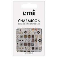 6f8d54b6-1222-11ec-92f0-f02f7487fc7c〵E.Mi, 3D-стикеры №193 Элегантность Charmicon 3D Silicone Stickers_0