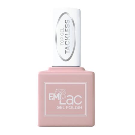 E.MiLac, Топ для гель-лака Top gel Tackless, 9 мл