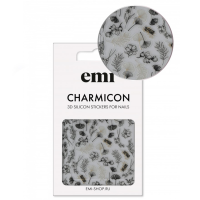 2605d16d-9bc5-11ec-9302-f02f7487fc7c〵E.Mi, 3D-стикеры №212 Флористика Charmicon 3D Silicone Stickers_0