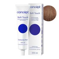Concept, Крем-краска для волос 6.1 Средний блондин пепельный SOFT TOUCH , 100 мл