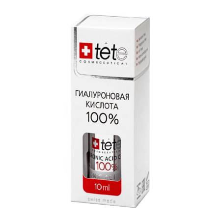 TETe Cosmeceutical, Гиалуроновая кислота 100%, 10 мл