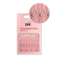 E.Mi, 3D-стикеры №109 Цепи Charmicon 3D Silicone Stickers