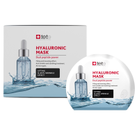 TETe Cosmeceutical, Тканевая маска для лица BOX Hyaluronic Mask Lifting & anti-wrinkle effect  6шт