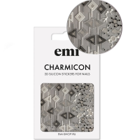 905a5812-123b-11ed-930e-f02f7487fc7c〵E.Mi, 3D-стикеры №№198 Футуризм Charmicon 3D Silicone Stickers_0