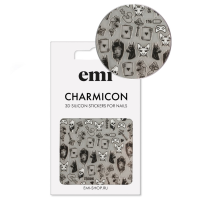 3f7603dd-1eb6-11ed-9310-f02f7487fc7c〵E.Mi, 3D-стикеры №220 Хаос Charmicon 3D Silicone Stickers_0