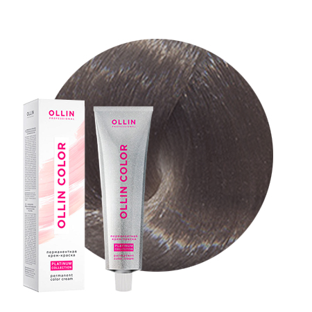 OLLIN Platinum Collection 8_12 крем-краска для волос 100 мл