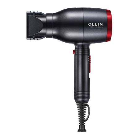 Ollin, Профессиональный фен OL-7120 керамический фен с функцией ионизаци