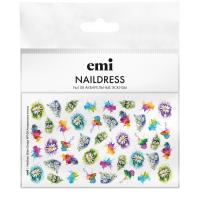 E.Mi, Слайдер-дизайн №108 Акварельные эскизы Naildress Slider Design
