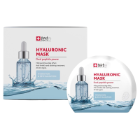 TETe Cosmeceutical, Тканевая маска для лица BOX Hyaluronic Mask  Hydration & Revitalization   6 шт у