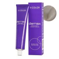 V-Color, Краска для волос Demax 10.8 Светлый Блондин Жемчужный , 60мл