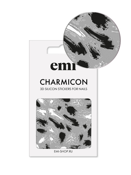 E.Mi, 3D-стикеры №169 Эскиз Charmicon 3D Silicone Stickers