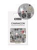 E.Mi, 3D-стикеры №168 Значки Charmicon 3D Silicone Stickers