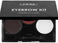Lm96 Lamel  Набор дбровей Eye Brow Kit 01 тени и воск