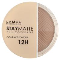 Lamel Пудра для лица Stay Matte 404
