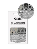 E.Mi, 3D-стикеры №180 Hype Charmicon 3D Silicone Stickers