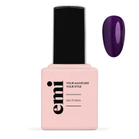 E.MiLac, Гель-лак №341 Бессовестная EG, 9 мл_