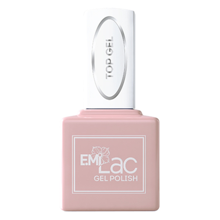 E.MiLac, Топ для гель-лака Top gel Tackless, 6 мл