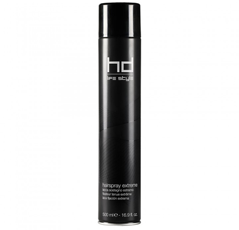 9016 FarmaVita HD Hair Spray Exstreme Лак для волос сверхсильной фиксации 500 мл