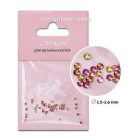 E.Mi, Стразы «Хамелеон» №4, 50 шт.