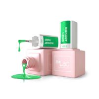 E.MiLac, Гель-лак №052 Зеленый абсент NEON, 9 мл