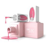 E.MiLac, Гель-лак №256 Розовый павлин GL, 6 мл