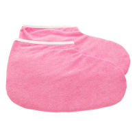 Термоноски махровые для парафинотерапии  Ирбис  Розовые, 1пара упак