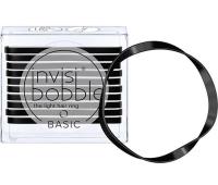 3120 INVISIBOBBLE  Резинка для волос Ничего лишнего черные BASIC True Black  10 шт.