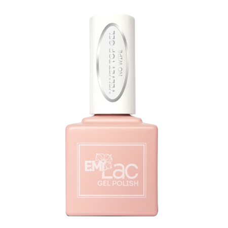 E.MiLac, Топ для гель-лака Velvet Top Gel, 15 мл