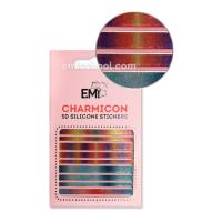 E.Mi, 3D-стикеры №102 Линии Charmicon 3D Silicone Stickers