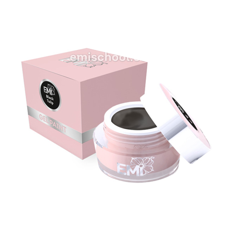 E.Mi, Гелевая краска Черный тюльпан CLASSIC, 5 мл