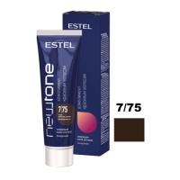 ESTEL, Тонирующая маска для волос 775 Русый коричнево-красный NEWTONE, 60 мл