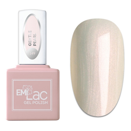 E.MiLac, Гель-лак №149 Нежный жемчуг WEC, 9 мл