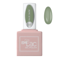 E.MiLac, Гель-лак №122 Дымчатый нефрит Total Gray, 9 мл_