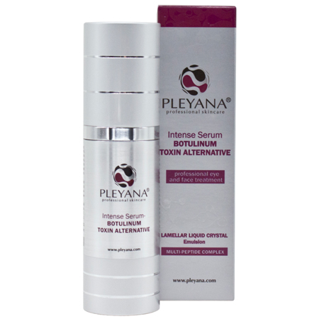 Pleyana, Интенсивная сыворотка - альтернатива ботулотоксину, 30 мл