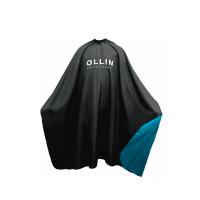 Ollin, Пеньюар для окрашивания на крючках чёрный, 160х145 см