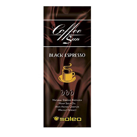 501655 SOLEO  Coffee Sun  Black Espresso15 ml