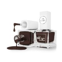 E.MiLac, Ультрастойкий лак №014 Венге Gel Effect, 9 мл