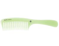 CO-6832-OLIVE DEWAL  Гребень OLIVE двойной, зеленый 20 см