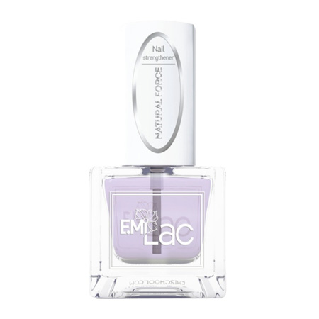 E.Mi, Средство для укрепления ногтей Nail Strengthener Natural Force, 6 мл
