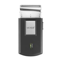 Moser, Бритва с триммером для оконтовки Travel Shaver Akku 230V