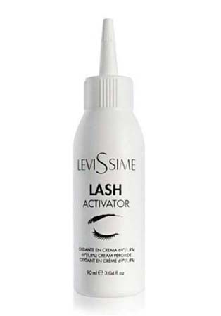 4504LS LevisSime LASH ACTIVATOR PEROXIDE CREAM Оксидант для разведения краски для бровей и ресниц 6V% 90мл