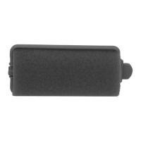 DEWAL, Бигуди поролоновые, черные d 28 мм, 12 шт.