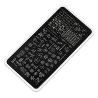 E.Mi, Пластина для стемпинга EMI №8 Новый Год