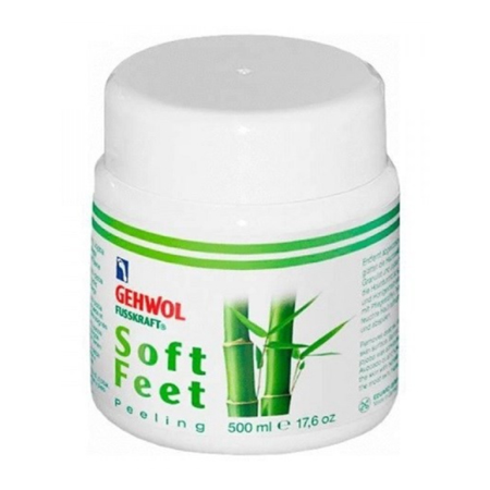 Gehwol, Пилинг Бамбук и жожоба Soft Feet, 500 мл