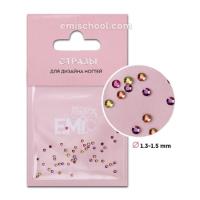 E.Mi, Стразы «Хамелеон» №3, 50 шт.