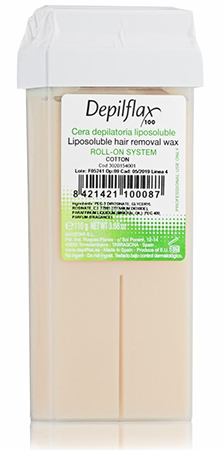 100193D Depiflax100 Воск в картридже, цвет ХЛОПОК (COTTON) 110 гр.