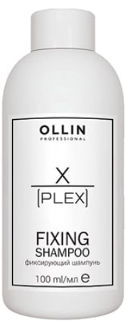 394785 OLLIN X-PLEX Fixing Shampoo Фиксирующий шампунь 100мл